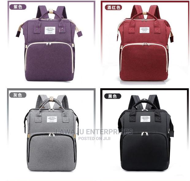 Multipurpose Baby Diaper Bag - thumbnail 3