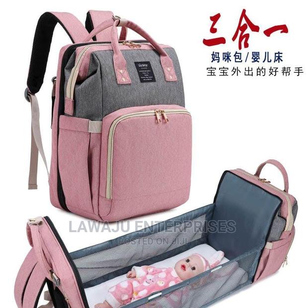 Multipurpose Baby Diaper Bag - thumbnail 4
