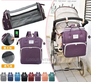 Multipurpose Baby Diaper Bag
