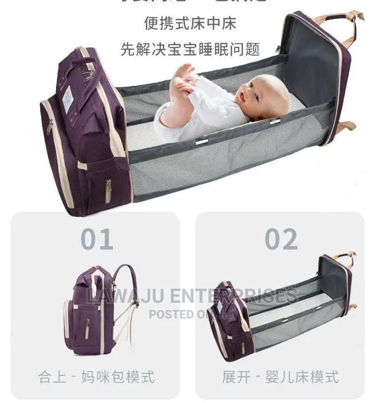 Multipurpose Baby Diaper Bag