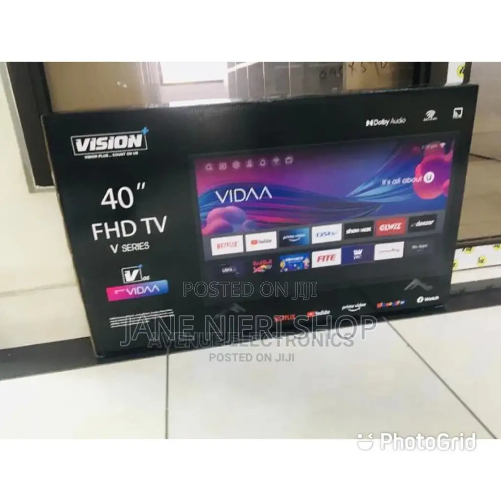 Hisense 40 Inches Smart Frameless