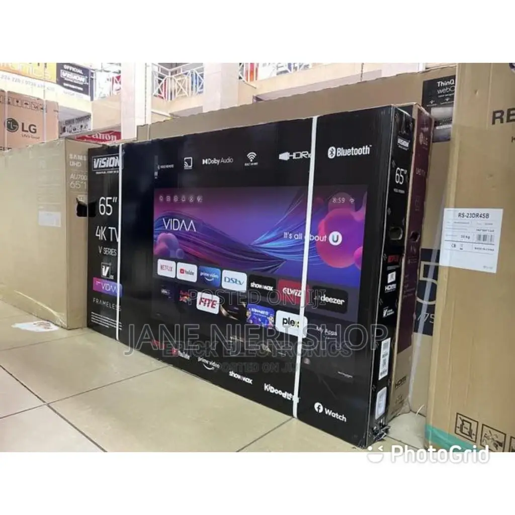 Hisense 40 Inches Smart Frameless
