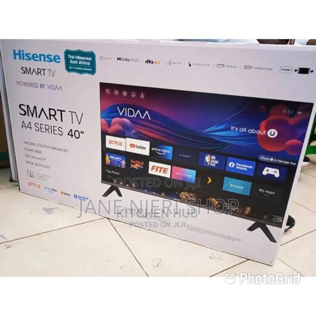 Hisense 43 Tv Inches Smart Frameless - thumbnail 2