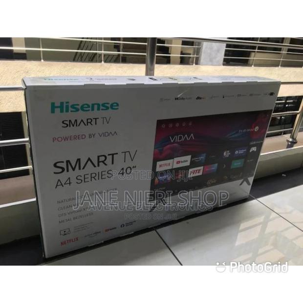 Hisense 43 Tv Inches Smart Frameless