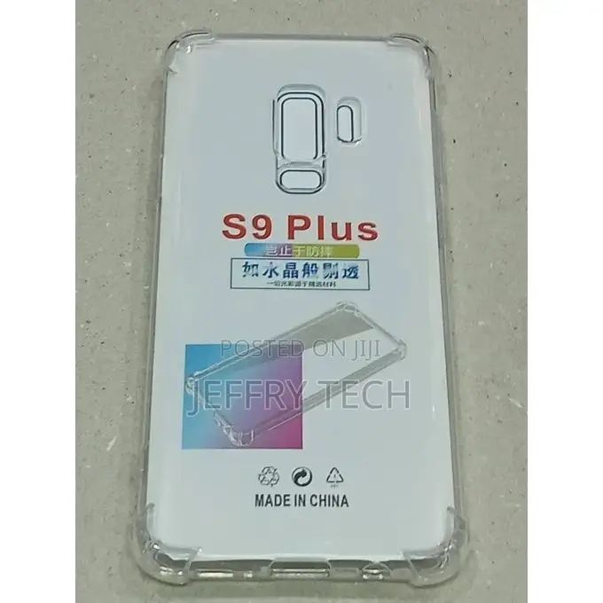 Shockproof Cover for Samsung Galaxy S9 Plus - Clear