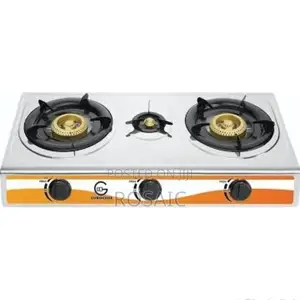 Eurochef 3 Burner Stainless Steel Cooker at 2200