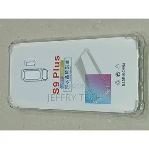 Shockproof Cover for Samsung Galaxy S9 Plus - Clear