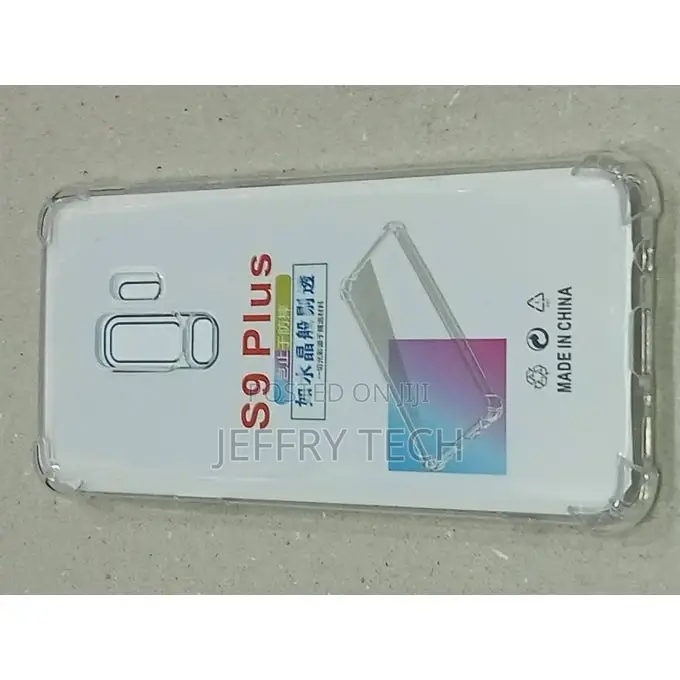 Shockproof Cover for Samsung Galaxy S9 Plus - Clear