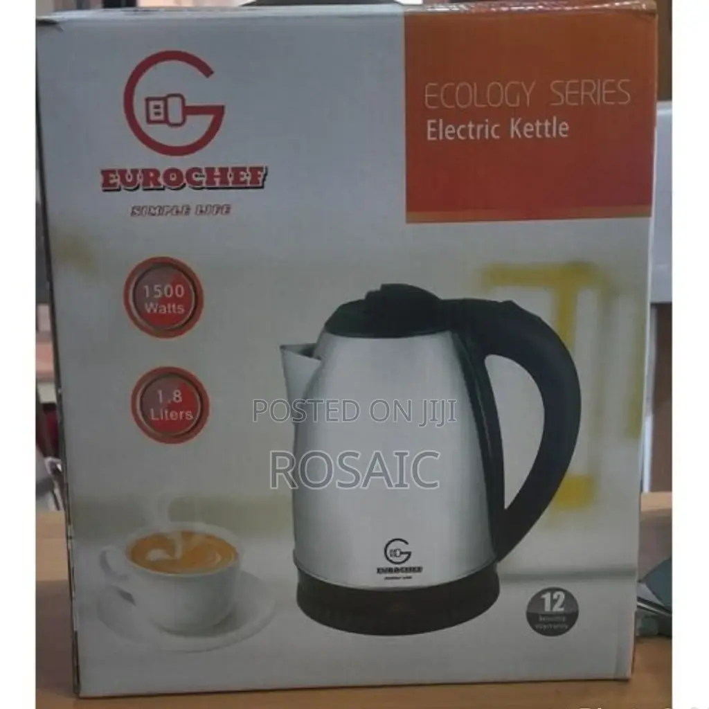 Eurochef Stainless Steel Kettle