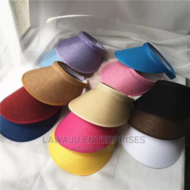 Breathable Straw Summer Hats - thumbnail 3
