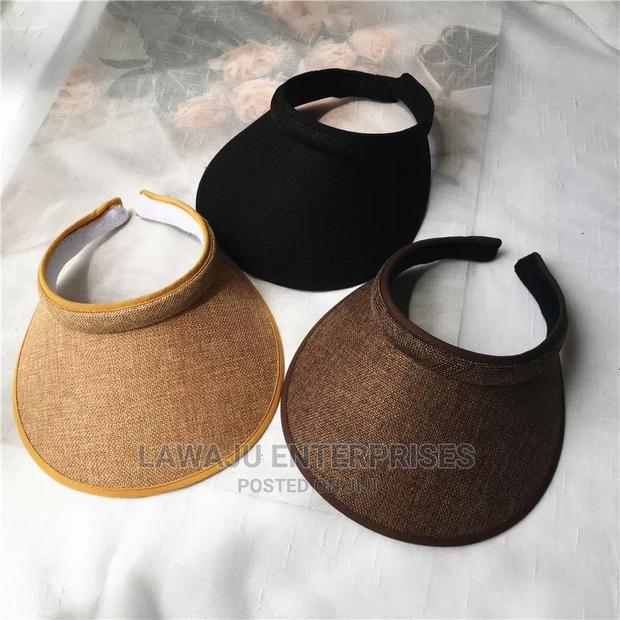 Sunscreen Top Less Cap Hat - thumbnail 3