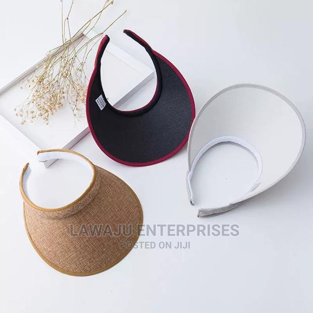 Casual Sun Visor Hat - thumbnail 3