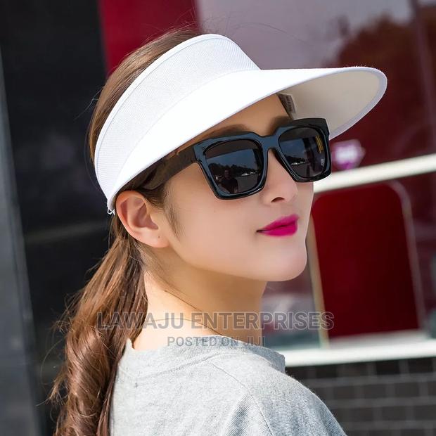 Casual Sun Visor Hat - main view