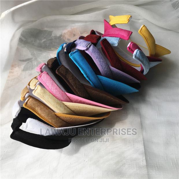 Adjustable Eaves Grass Woven Summer Hat - thumbnail 3