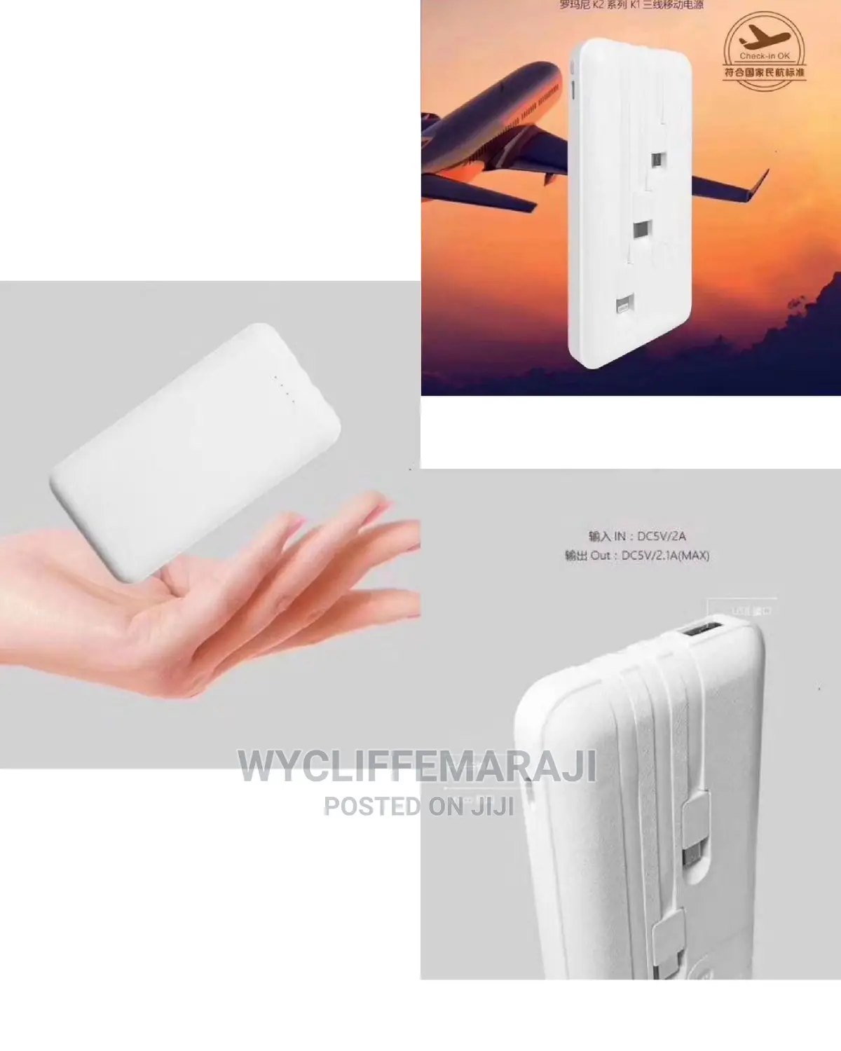 Amaya Original Power Bank 12,000mah