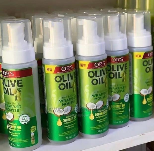 Olive Oil ORS Wrap/Hair Styling Spray Mousse - main view