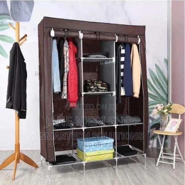 Wardrobe Metallic 3 Column - main view