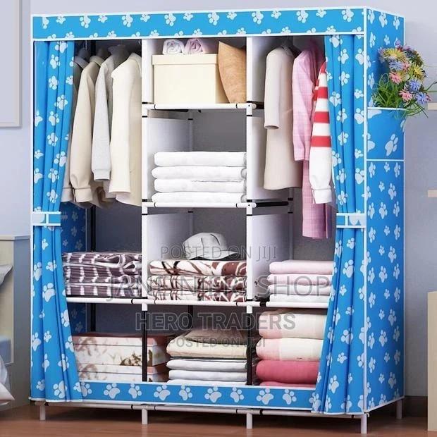 Wardrobe Metallic 3 Column - thumbnail 2