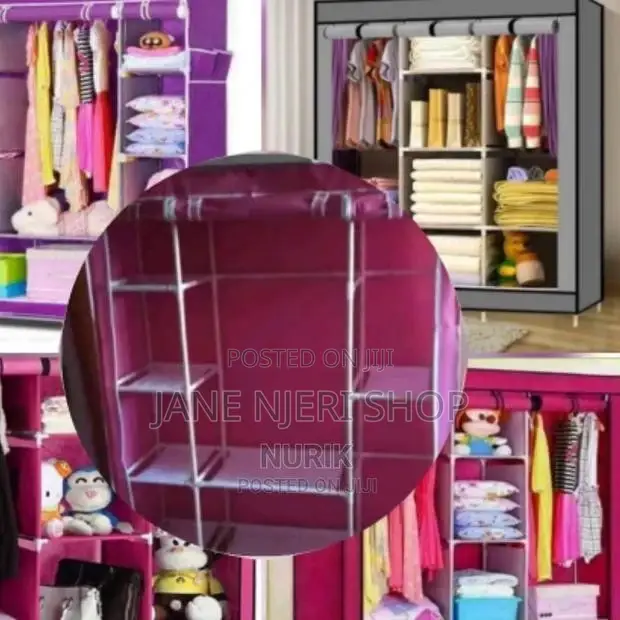 3 Colomn Wardrobe