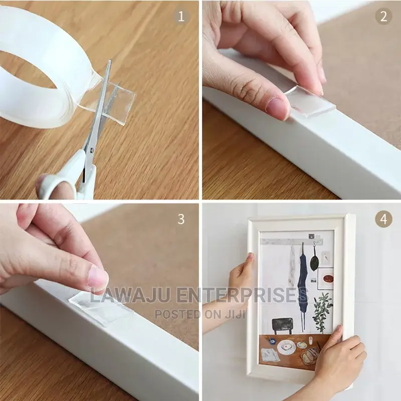 Nano Double Sided Tape - 5cm*3mtrs