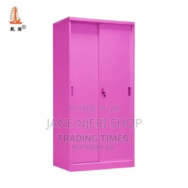 2 Column Wardrobe Metallic
