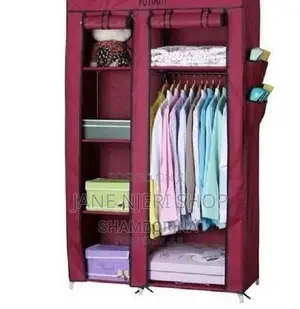 2 Column Wardrobe Metallic