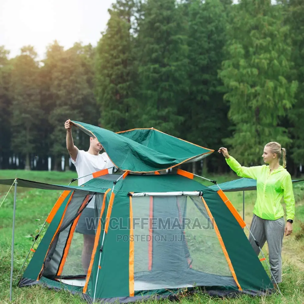 4-8person Family Automatic Tent