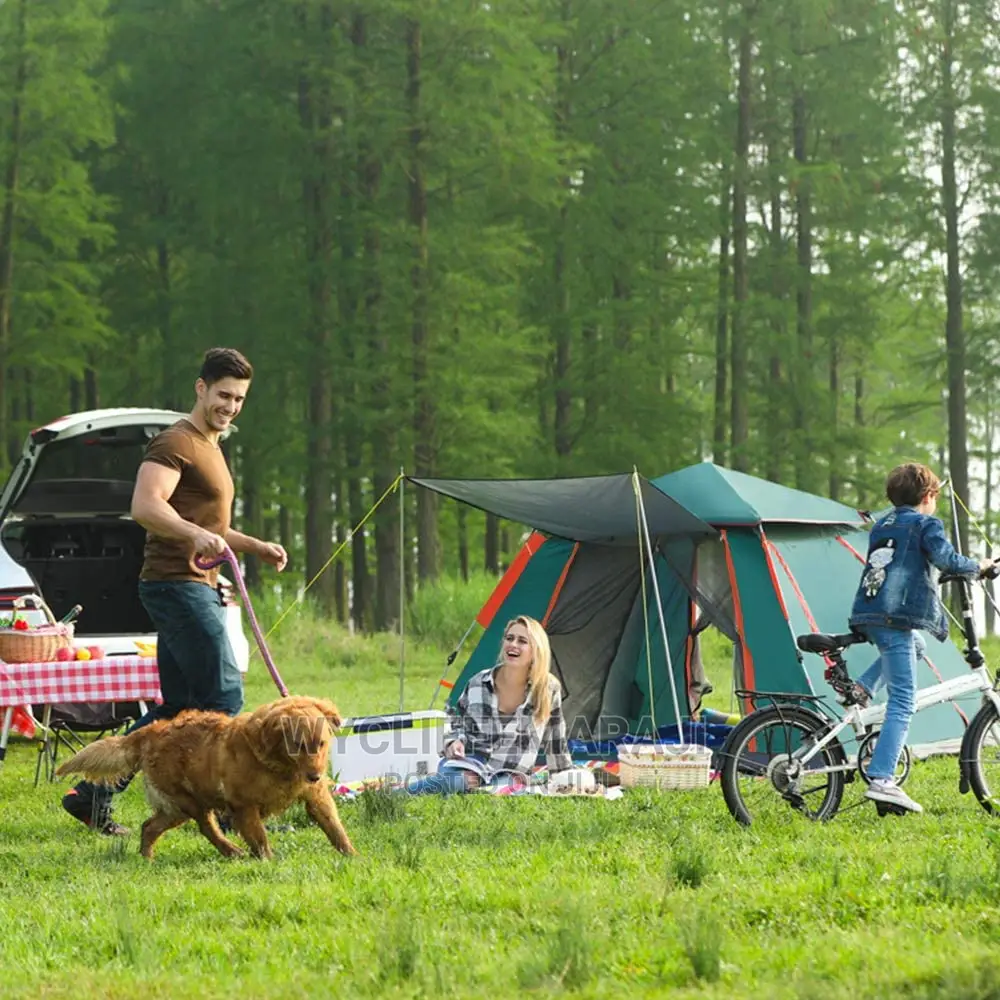 4-8person Family Automatic Tent