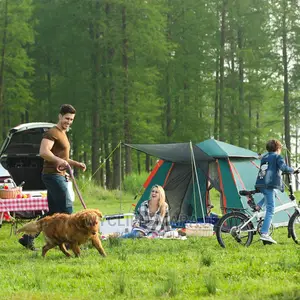 4-8person Family Automatic Tent