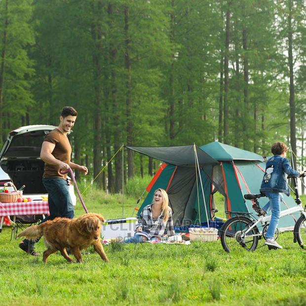 4-8person Family Automatic Tent - thumbnail 3