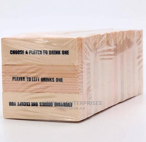 Drunken Jenga Drinking Game - thumbnail 2