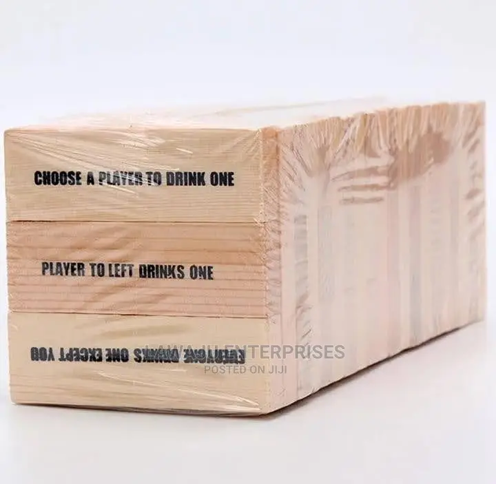 Drunken Jenga Drinking Game