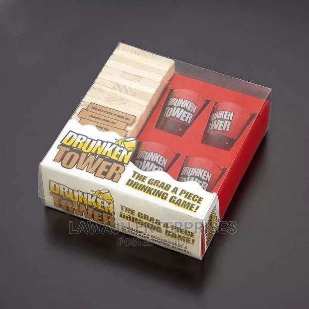 Drunken Jenga Drinking Game