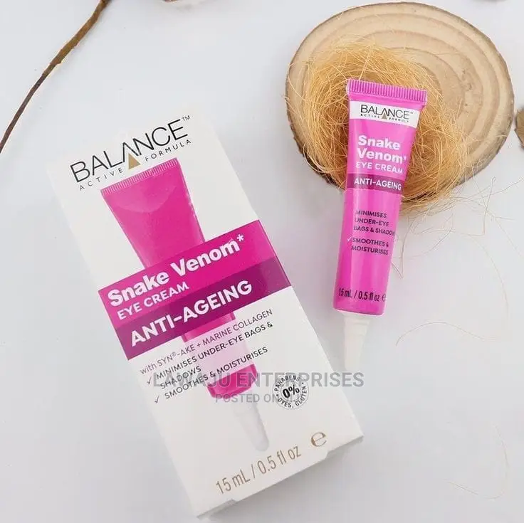 Balance Active Formula Snake Venom Eye Cream (15ml)
