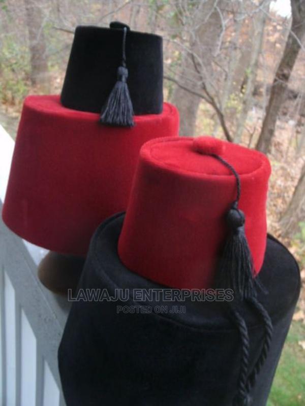 Men Ottoman Hat - main view