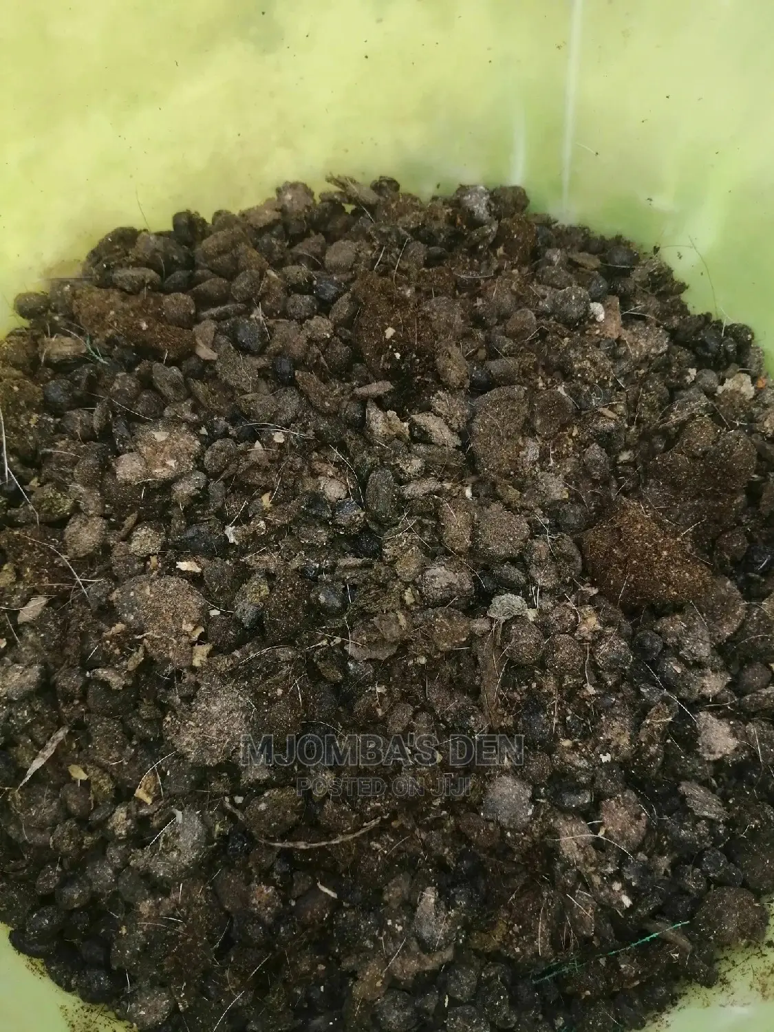 Goat and Rabbit Manure for Organic Farming