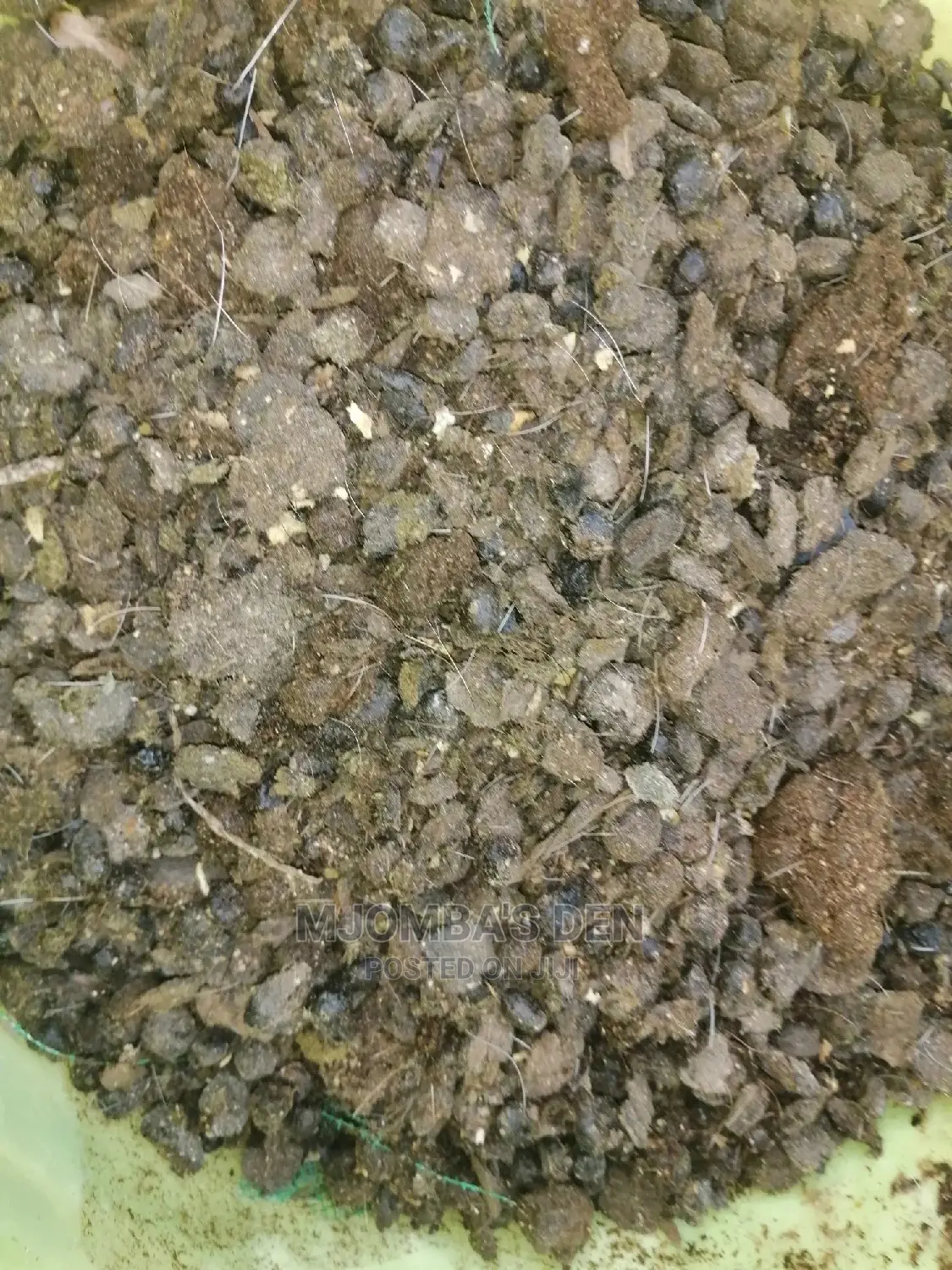 Goat and Rabbit Manure for Organic Farming