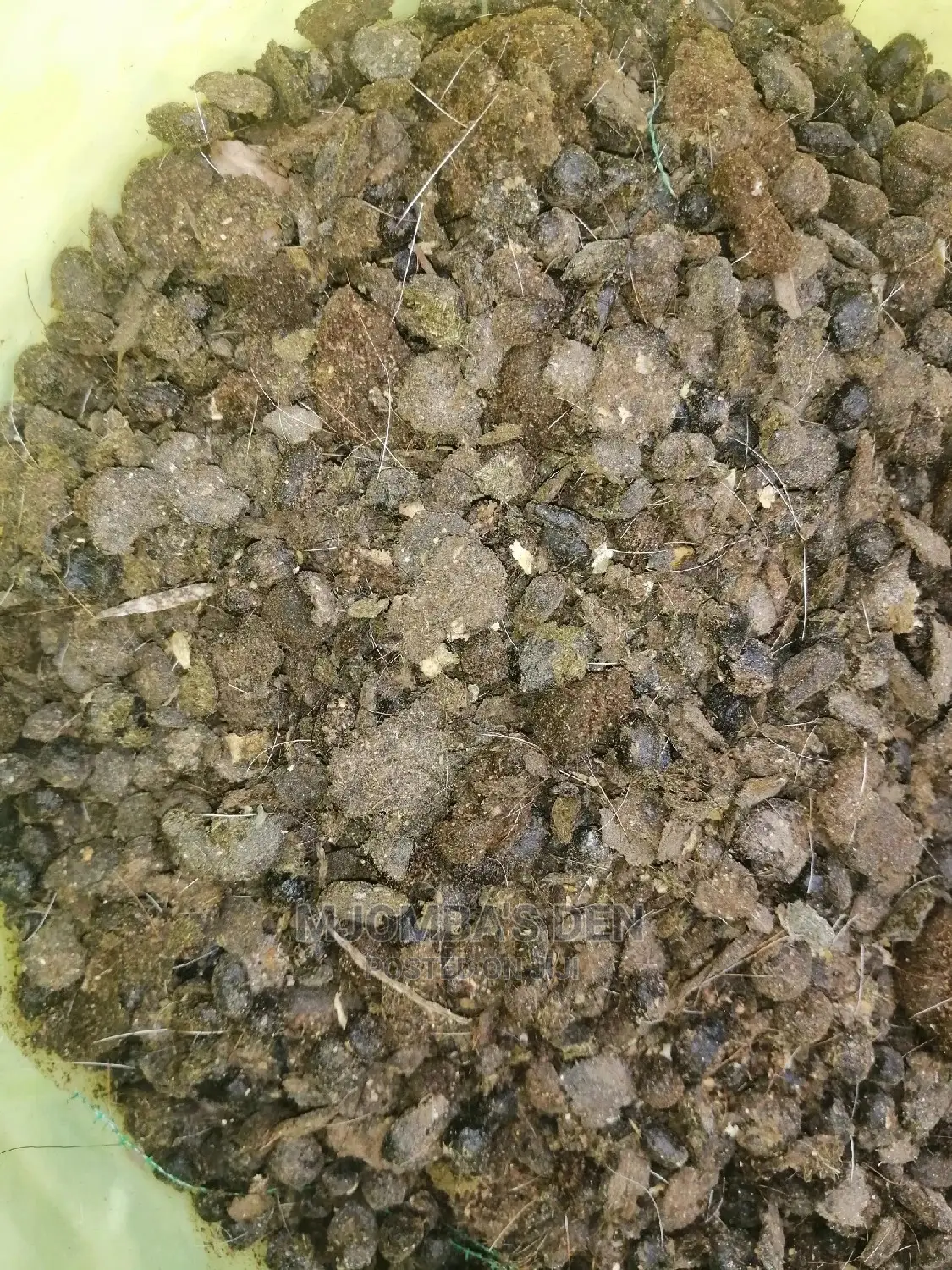 Goat and Rabbit Manure for Organic Farming