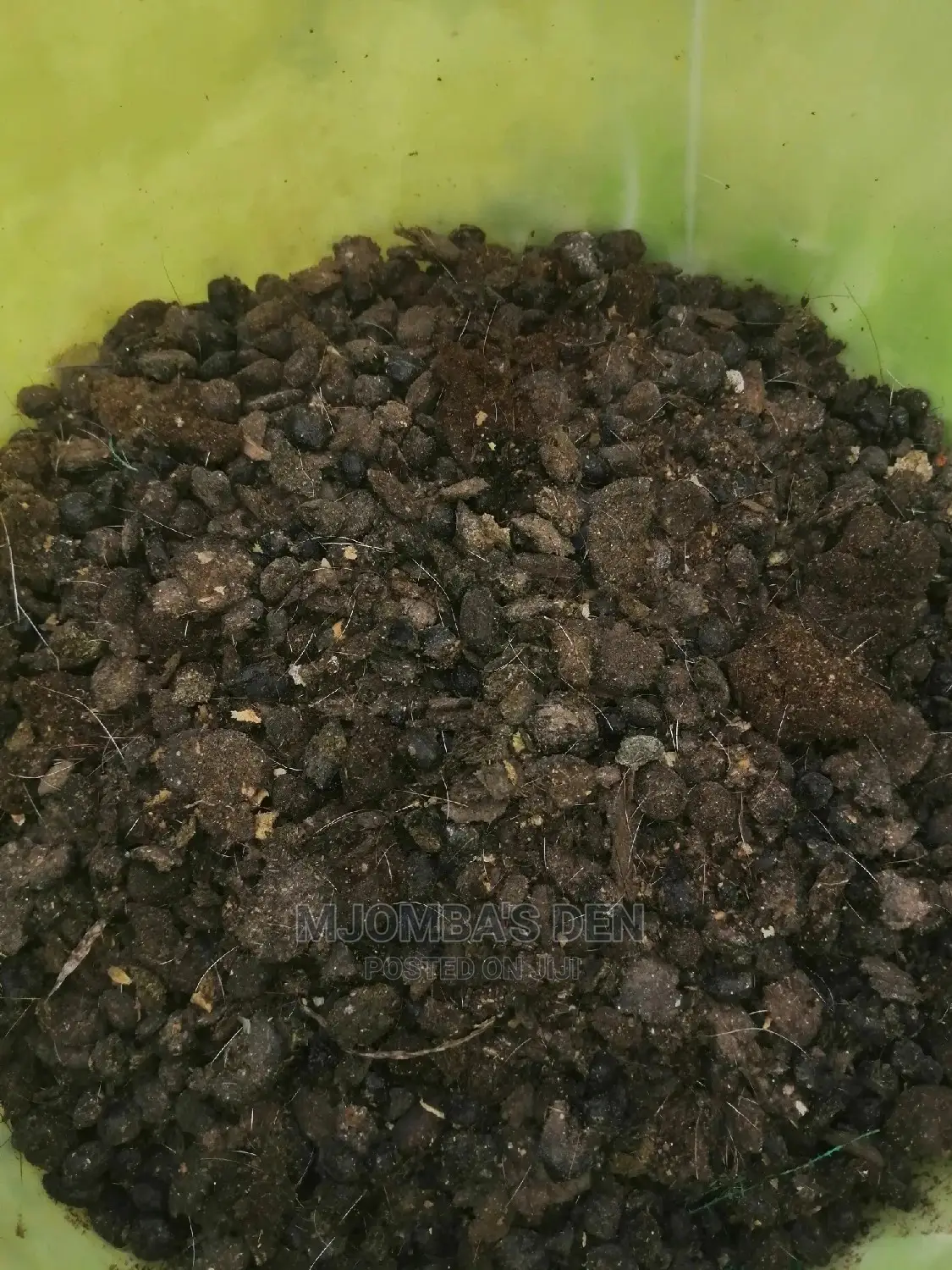 Goat and Rabbit Manure for Organic Farming