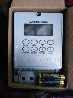 School Bell Digital Timer - main view