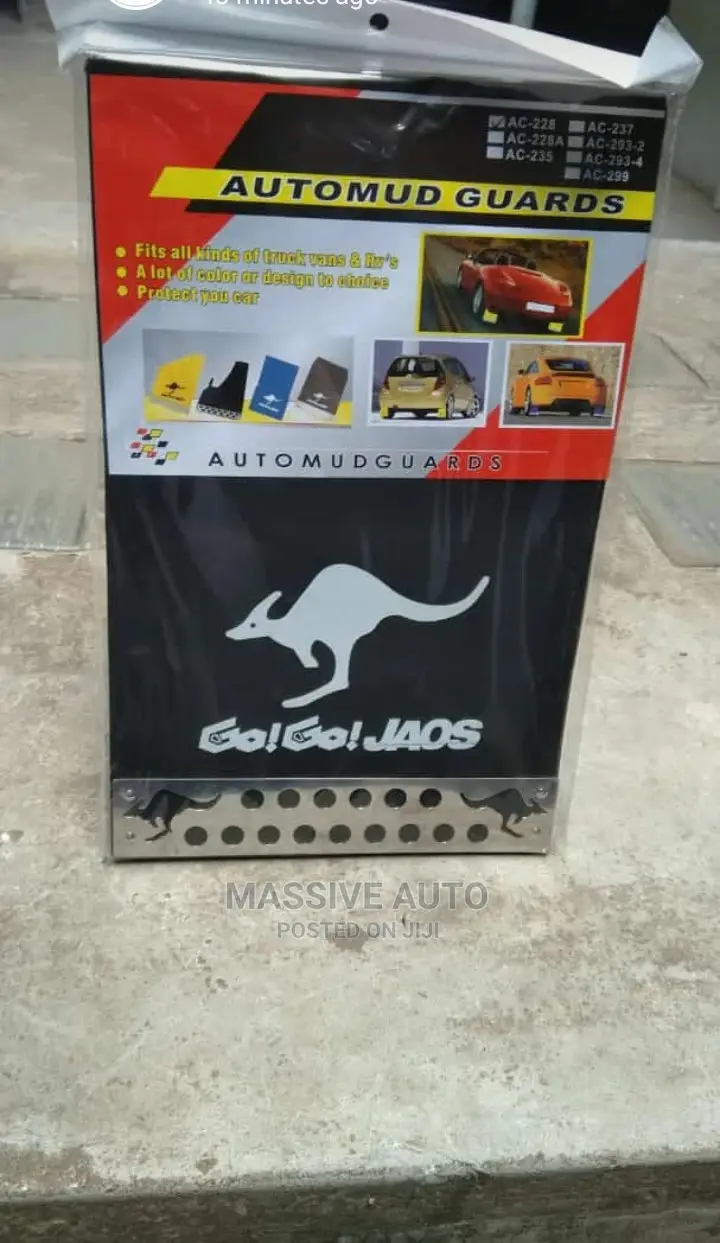 Auto Mud Guard Flaps Available