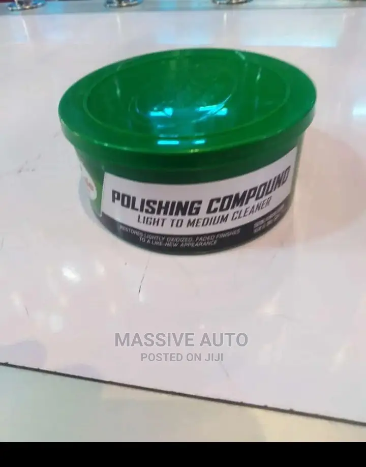 Polishing Compound Available