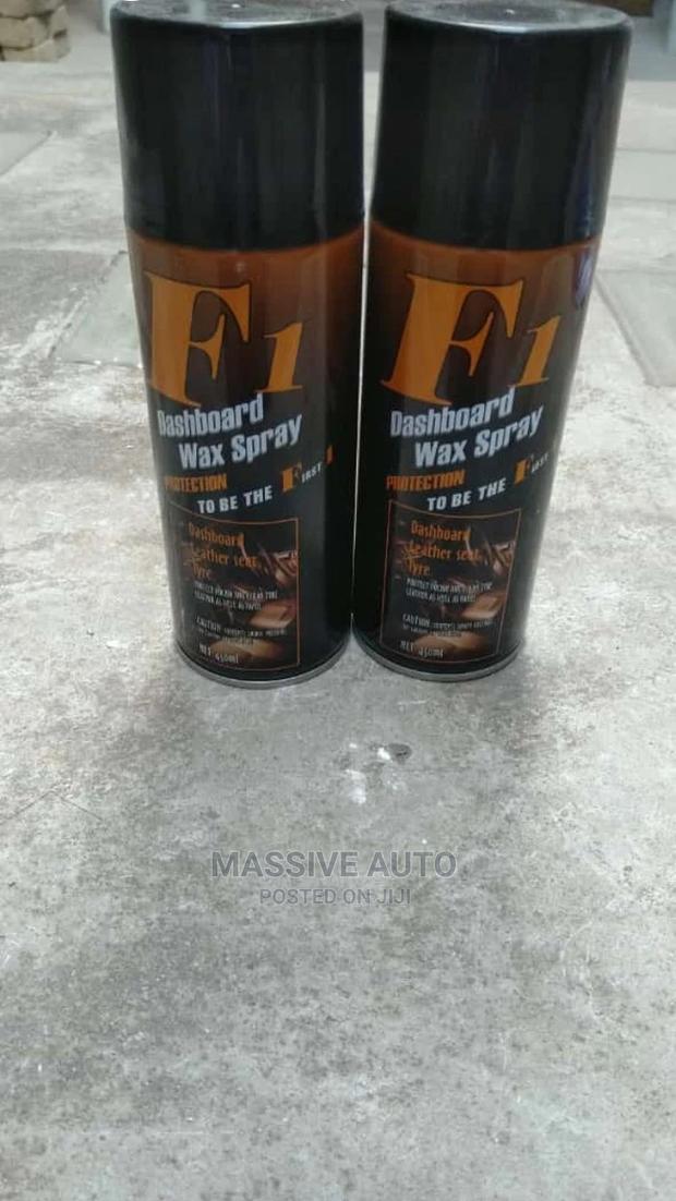 Wax Spray for Car Dashboards Available