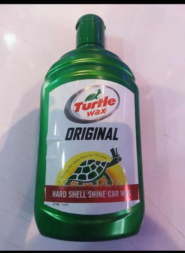 Hard Shell Shine Original Car Wax Available - main view