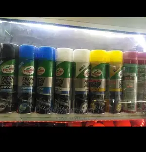 Turtle New Car Shine Available