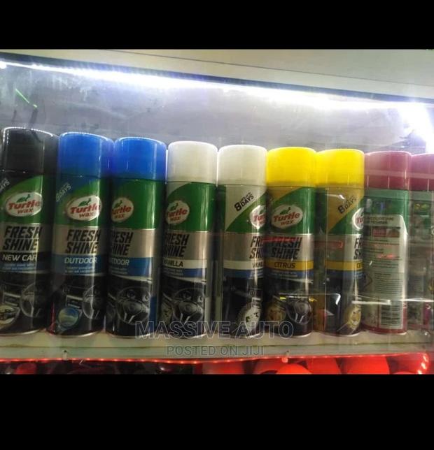 Turtle New Car Shine Available