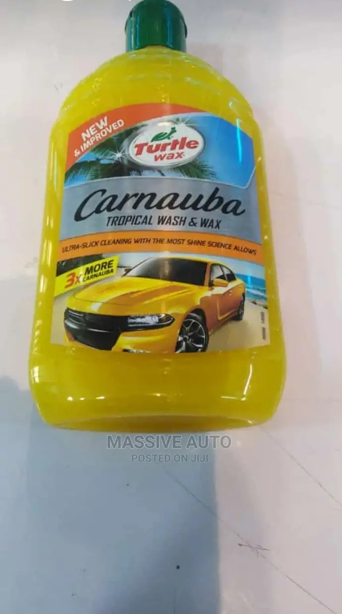 Carnauba Tropical Car Shine Wax Available