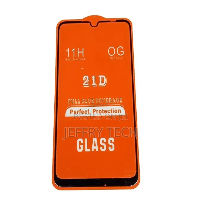 Glass Screen Protector for Xiaomi Mi 9 Lite - Black