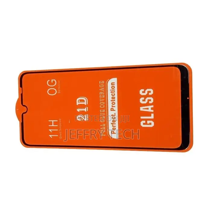 Glass Screen Protector for Xiaomi Mi 9 Lite - Black