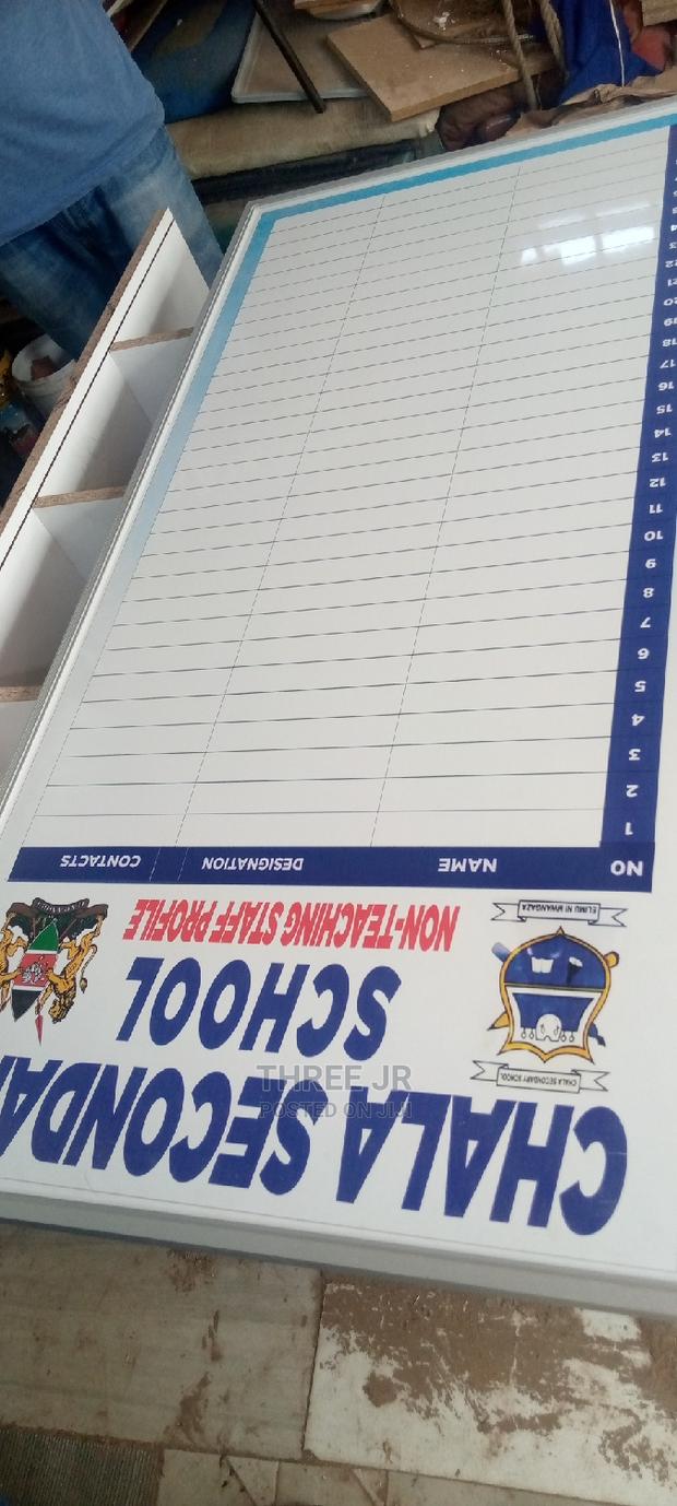 School Non Teaching Staff Boards in Stock - main view